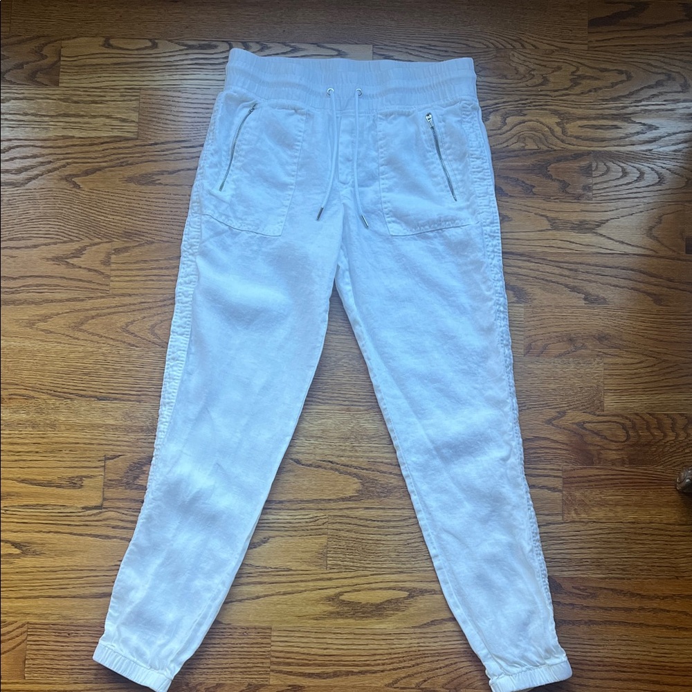 Athleta Cabo Linen Jogger